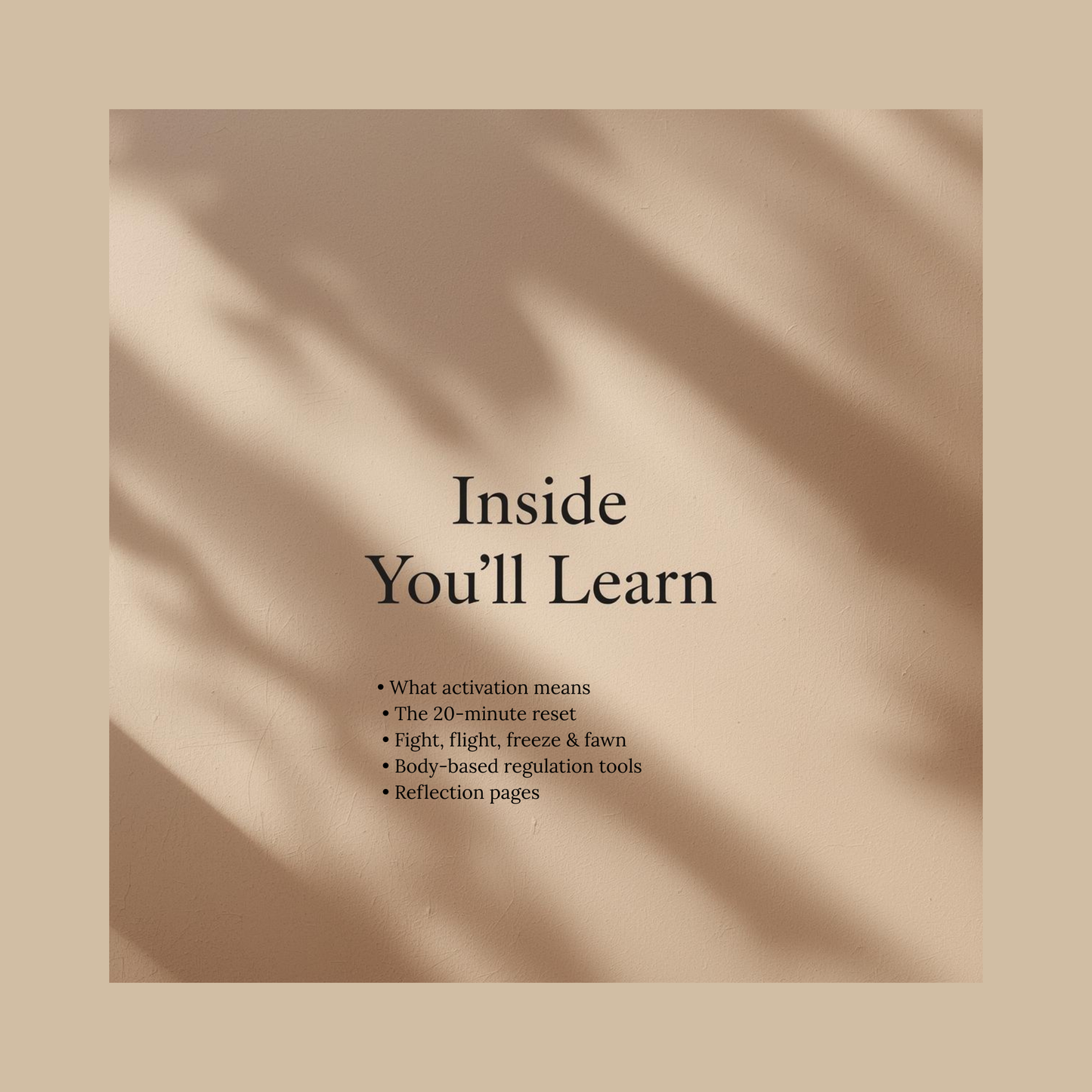 The Soft Reset: A Nervous System Companion for Black Women Ready to Stop Surviving