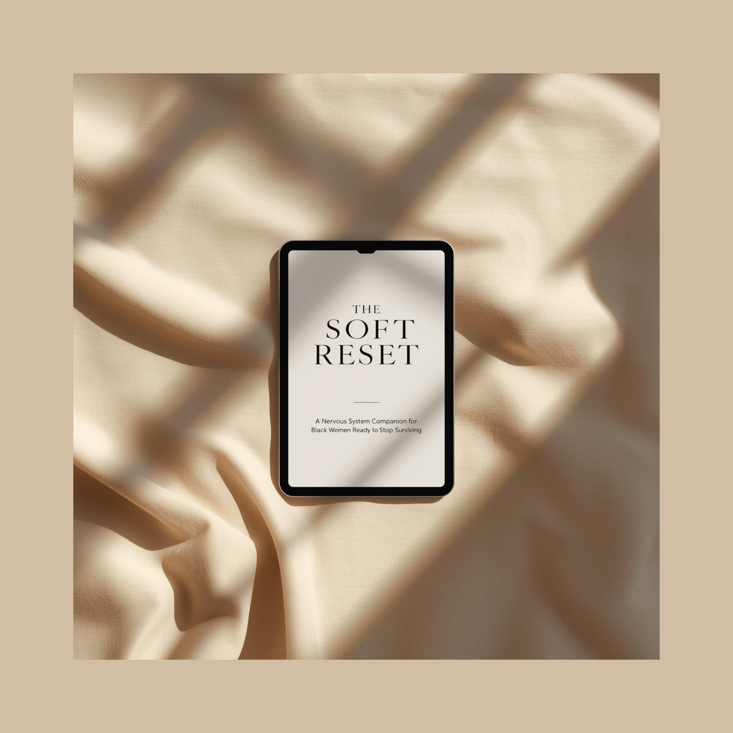 The Soft Reset: A Nervous System Companion for Black Women Ready to Stop Surviving