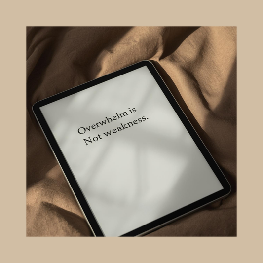 The Soft Reset: A Nervous System Companion for Black Women Ready to Stop Surviving