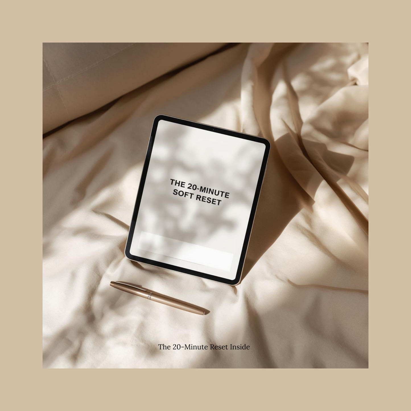 The Soft Reset: A Nervous System Companion for Black Women Ready to Stop Surviving